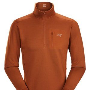 Arc'teryx | RHO AR Quarter Zip (Medium) - Komorebi (Orange)